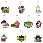 DC Comics Chibi Keychains in 2" Capsules