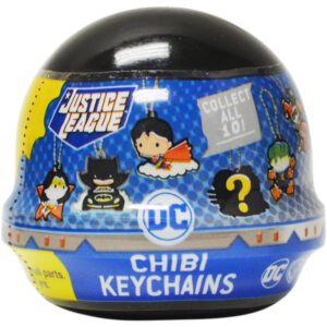 DC Comics Chibi Keychains in 2" Capsules