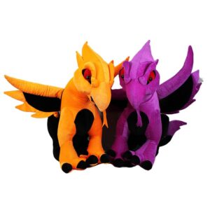 Giant Dragon Plush – 34-inch top-tier arcade prize in randomly picked colors, perfect for dragon lovers.