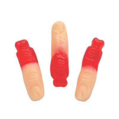 Gummy Chopped Fingers Candy - Spooky Halloween Treats for Kids