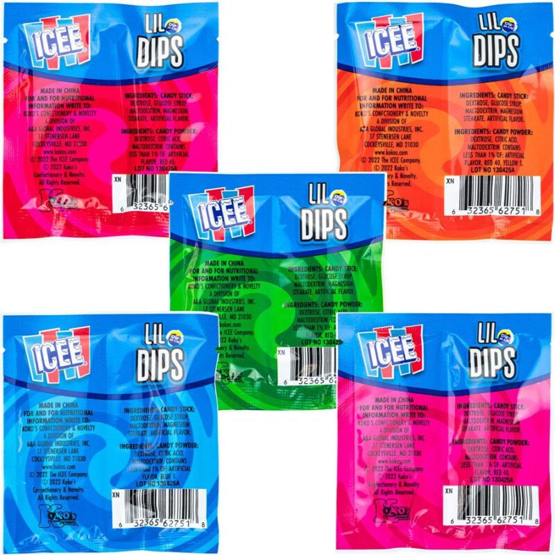 ICEE Lil Dips - 144 Pieces