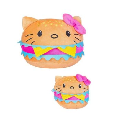 Small Hello Kitty Hamburger Plush