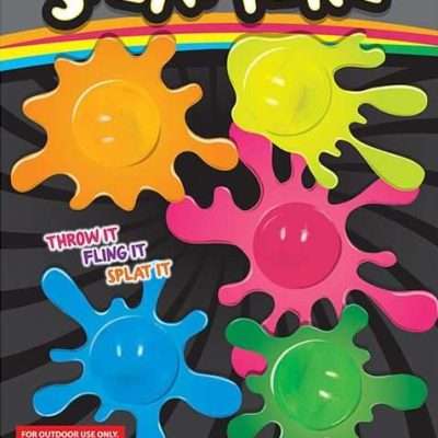 Splatterz Balls in 1.1-Inch Capsules – 250-Pack Sticky Splat Balls for Vending Machines and Prizes
