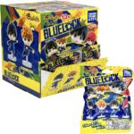 Twinchees Blue Lock Hoppin' Figure Blind Bags – 24 pieces featuring Yoichi Isagi, Rensuke Kunigami, and more. Perfect for anime fans and collectors.