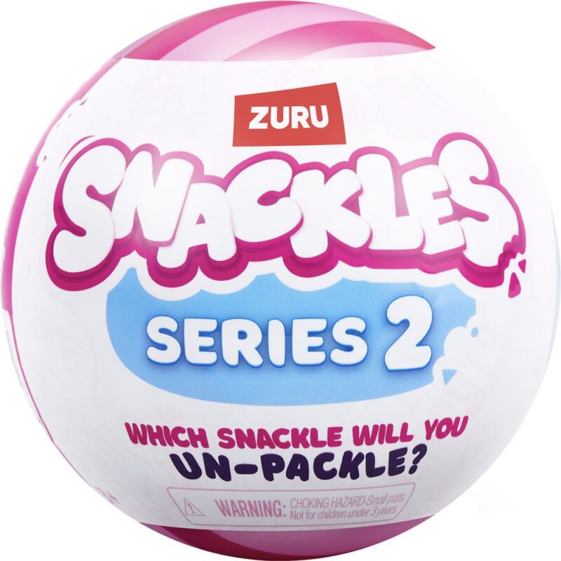 Zuru Snackles Plush - Soft and Squishy Snack-Themed Plush Collectibles with Licensed Snacks