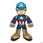 19-Inch Mega Captain America™ Plush – Marvel collectible with iconic design from comics and movies, perfect for display or collection.