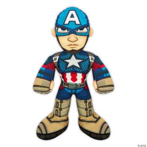 19-Inch Mega Captain America™ Plush – Marvel collectible with iconic design from comics and movies, perfect for display or collection.