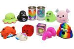 30-Piece Crane Combo Pack - Axolotl Plush, Octopus Plush, and More