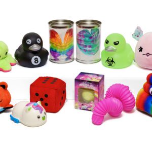 30-Piece Crane Combo Pack - Axolotl Plush, Octopus Plush, and More