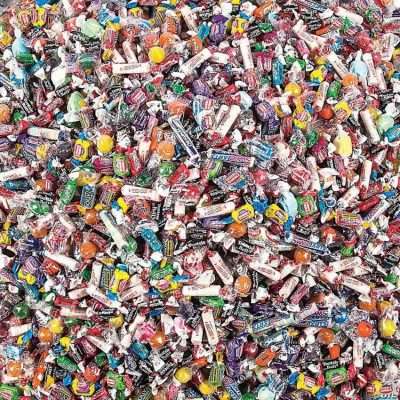 Bulk 3,000 Piece Candy Assortment - 30.85 Pounds of Fruity Candies and Chocolates for Large Events