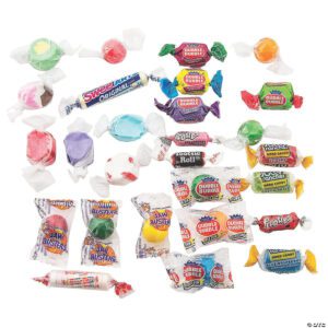 Bulk 3,000 Piece Candy Assortment - 30.85 Pounds of Fruity Candies and Chocolates for Large Events