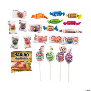 Bulk 36 Pounds Piñata Candy Mix – 2,472 Pieces of Assorted Sweets for Piñatas, Parties, and Events