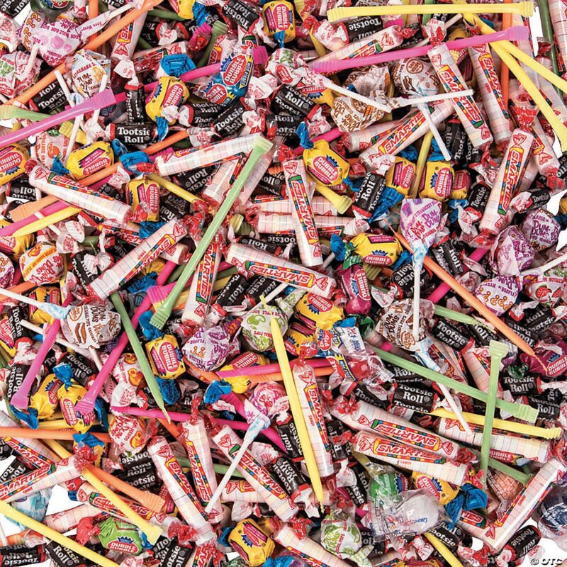 Bulk Assorted Candy Mix – 36 Pounds of Candy, 4,000 Pieces for Parties, Halloween, and Giveaways