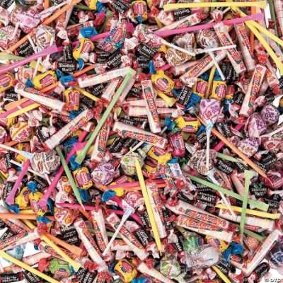 Bulk Assorted Candy Mix – 36 Pounds of Candy, 4,000 Pieces for Parties, Halloween, and Giveaways