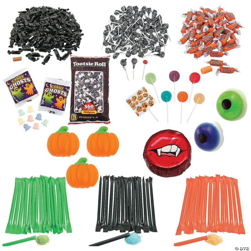 Bulk Halloween Candy Mix – 3,003 Pieces Assortment for Parties