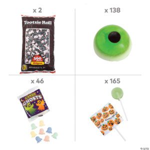 Bulk Halloween Candy Mix – 3,003 Pieces Assortment for Parties