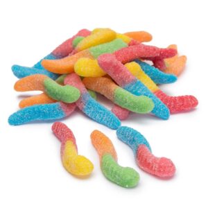 Bulk Trolli Sour Brite Crawlers Minis Candy Packs – 37.5 lbs (300 Packs)