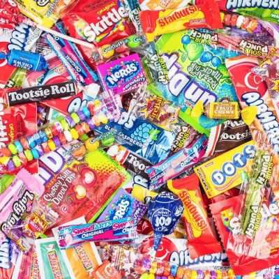 Assorted Candy Mix for Pinatas – 1,750 Pieces in 36 lb Bulk Pack