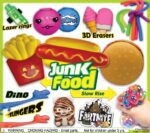 Junk Food Doody Toys & More Mix #3 – Assorted Vending Toys in 2-Inch Capsules