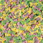 Laffy Taffy Bulk Candy Mix with 1,463 pieces in assorted flavors, individually wrapped, ideal for parties and Halloween (28.8 lbs)