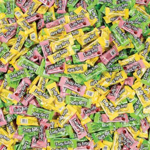 Laffy Taffy Bulk Candy Mix with 1,463 pieces in assorted flavors, individually wrapped, ideal for parties and Halloween (28.8 lbs)