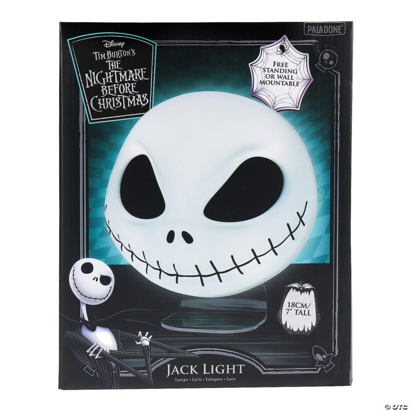 Nightmare Before Christmas Jack Skellington Light