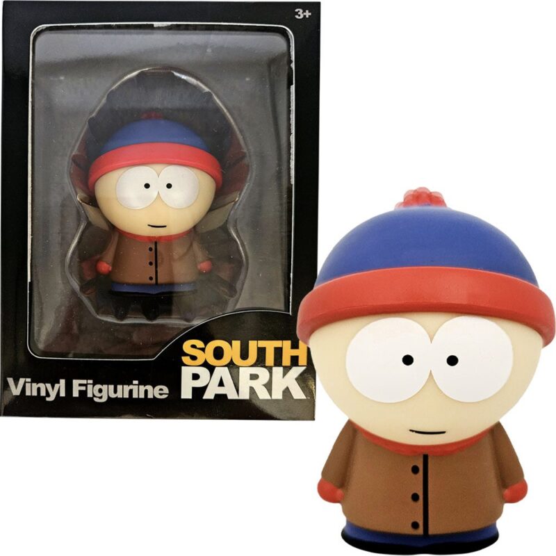 South Park Vinyl Figures 12 Pieces Assorted - Eric Cartman, Kenny McCormick, Kyle Broflovski, Stan Marsh, Butters, Randy Marsh