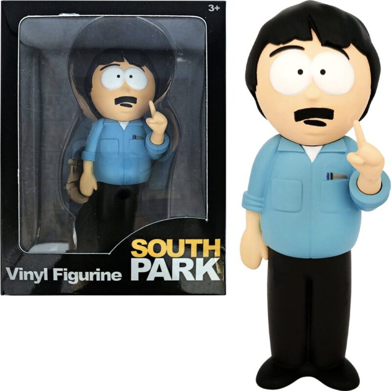 South Park Vinyl Figures 12 Pieces Assorted - Eric Cartman, Kenny McCormick, Kyle Broflovski, Stan Marsh, Butters, Randy Marsh