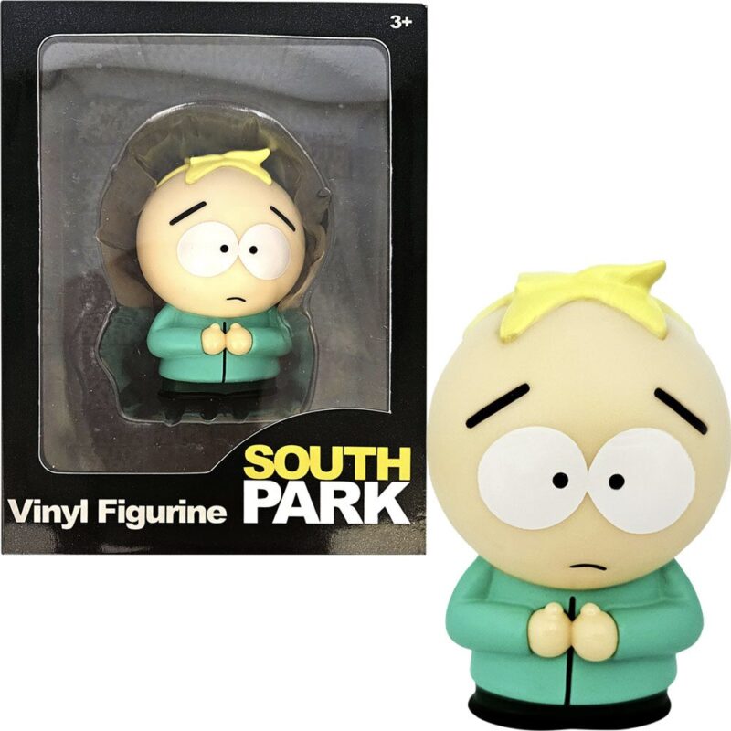 South Park Vinyl Figures 12 Pieces Assorted - Eric Cartman, Kenny McCormick, Kyle Broflovski, Stan Marsh, Butters, Randy Marsh