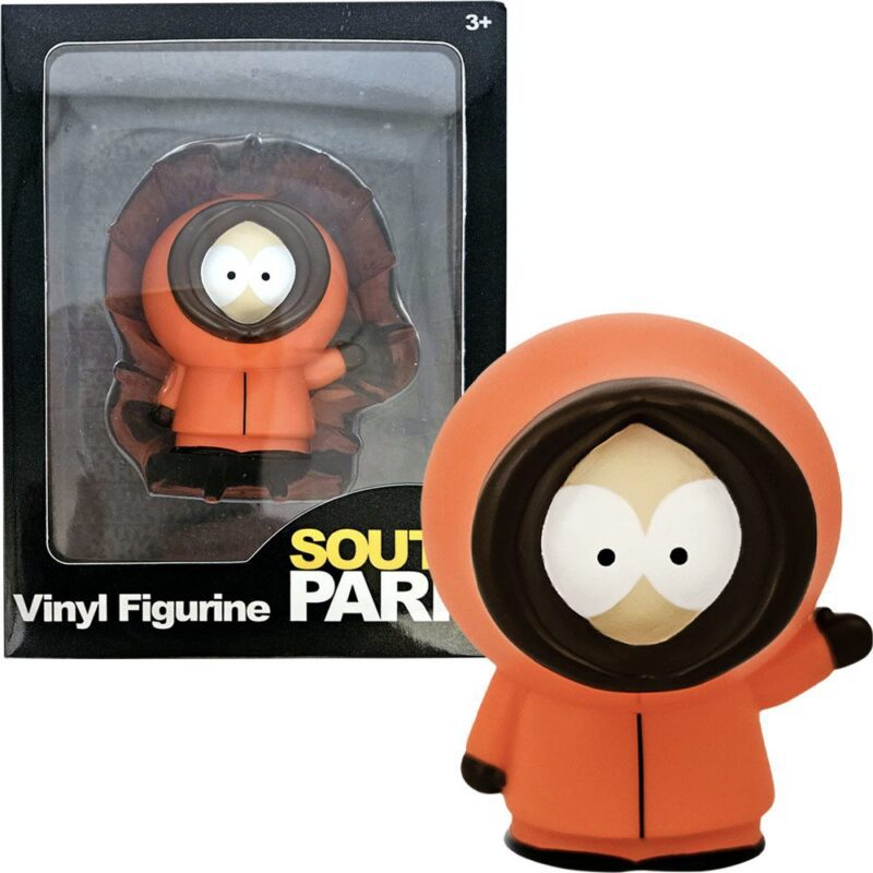 South Park Vinyl Figures 12 Pieces Assorted - Eric Cartman, Kenny McCormick, Kyle Broflovski, Stan Marsh, Butters, Randy Marsh