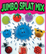 Splat Mix in 2.5-Inch Capsules - Pre-Filled with Squishy Toys for Vending