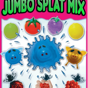 Splat Mix in 2.5-Inch Capsules - Pre-Filled with Squishy Toys for Vending