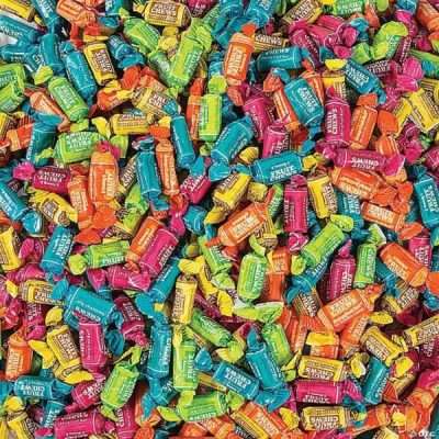 Tootsie Roll Fruit Chews – 2,058 Pieces, 30 Pounds