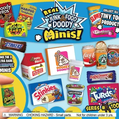 junk food doody 2 inch