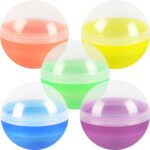 4-Inch Round Capsules Assorted Colors - Case of 250