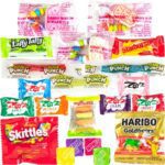 Assorted Candy in 2-Inch Capsules - 200 Pieces