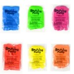 Assorted Color Bouncing Putty in 2-Inch Capsules - 250 Pieces