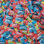 Bulk Mini Airheads Assorted Flavors - 25 Pounds of 1,000 Pieces