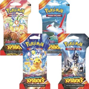 Pokemon-Scarlet-Violet-Surging-Sparks-Sleeved-Booster