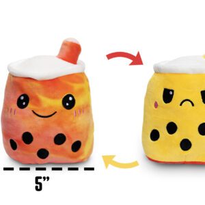 Premium 6-Inch Reversible & Non-Reversible Plush Mix for Prizes