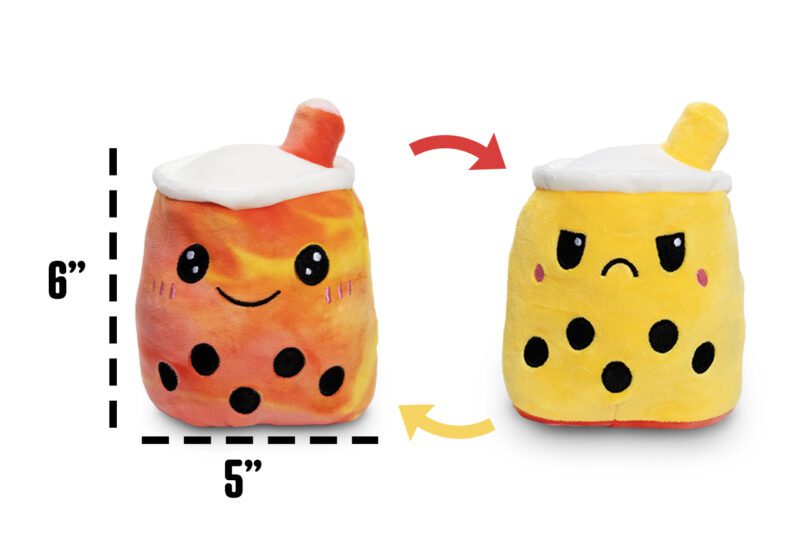 Premium 6-Inch Reversible & Non-Reversible Plush Mix for Prizes