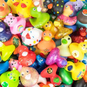 Rubber Ducks Crane Assortment for Lucky Duck Machines – 500 Pcs