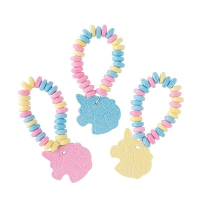 Unicorn Candy Bracelets