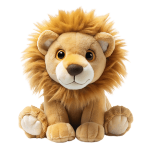 Plush Lion Bulk Vending Amusement