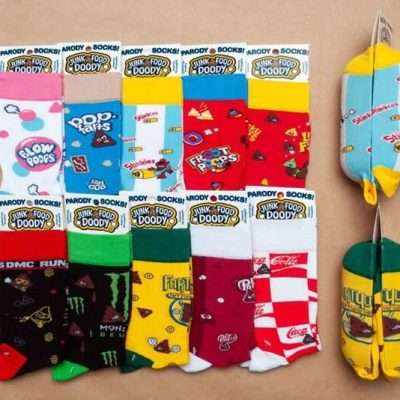 100 Pairs of 4-Inch Capsuled Socks