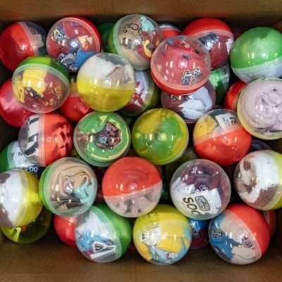 4-Inch Capsules for Vending – Pre-Filled Toys & Empty Shells for 92mm Machines