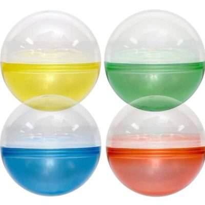 Empty Vending Capsules in Bulk – 1", 2", 3", and 4" Sizes for Capsule Machines