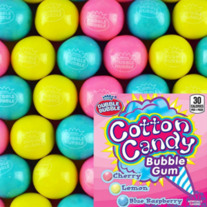 Dubble Bubble Cotton Candy Gumballs