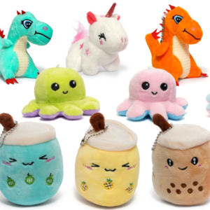 120-Piece Cute Small Plush Mix