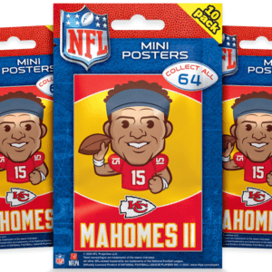 NFL Mini Posters Hanger Packs Collectibles